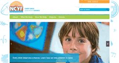 Desktop Screenshot of ncyf.org